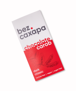 шоколад чорний без цукру "Класичний" ТМ "bez.сахара" 90г